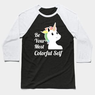 Unicorn Pride Baseball T-Shirt